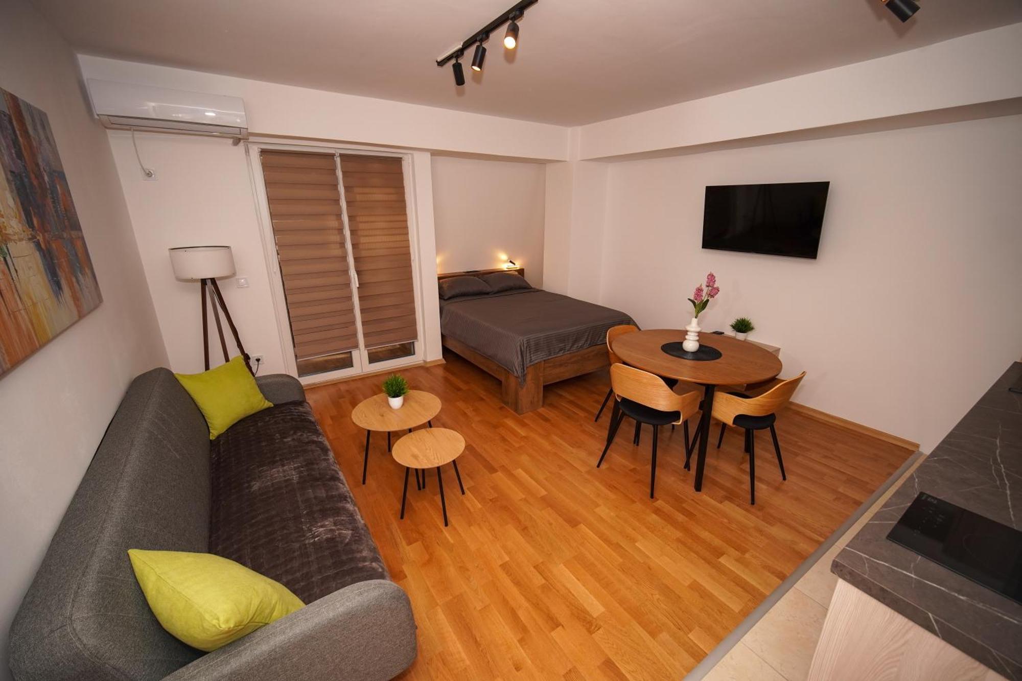 Prime Apartment สโกเปีย ภายนอก รูปภาพ